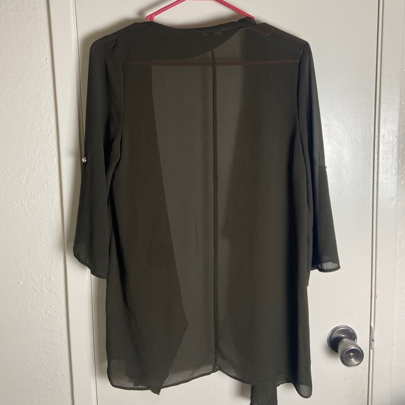 Fashion Nova Light As A Feather Jacket - Picture 2 of 3